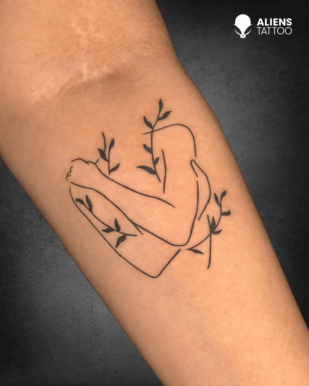 Self love minimal Tattoo