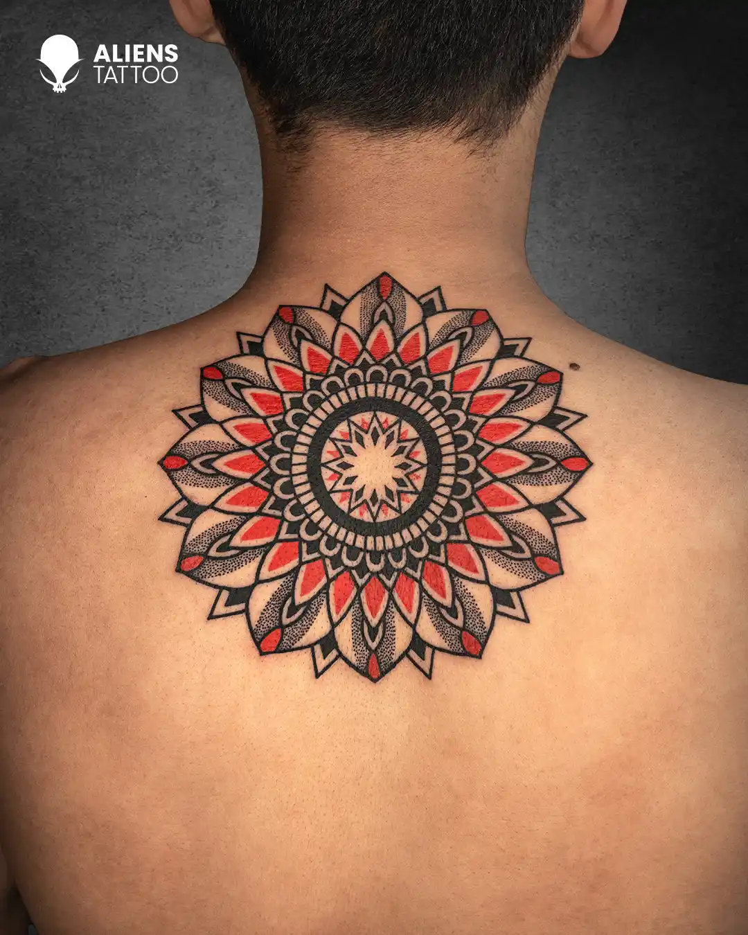 Mandala Tattoo Art