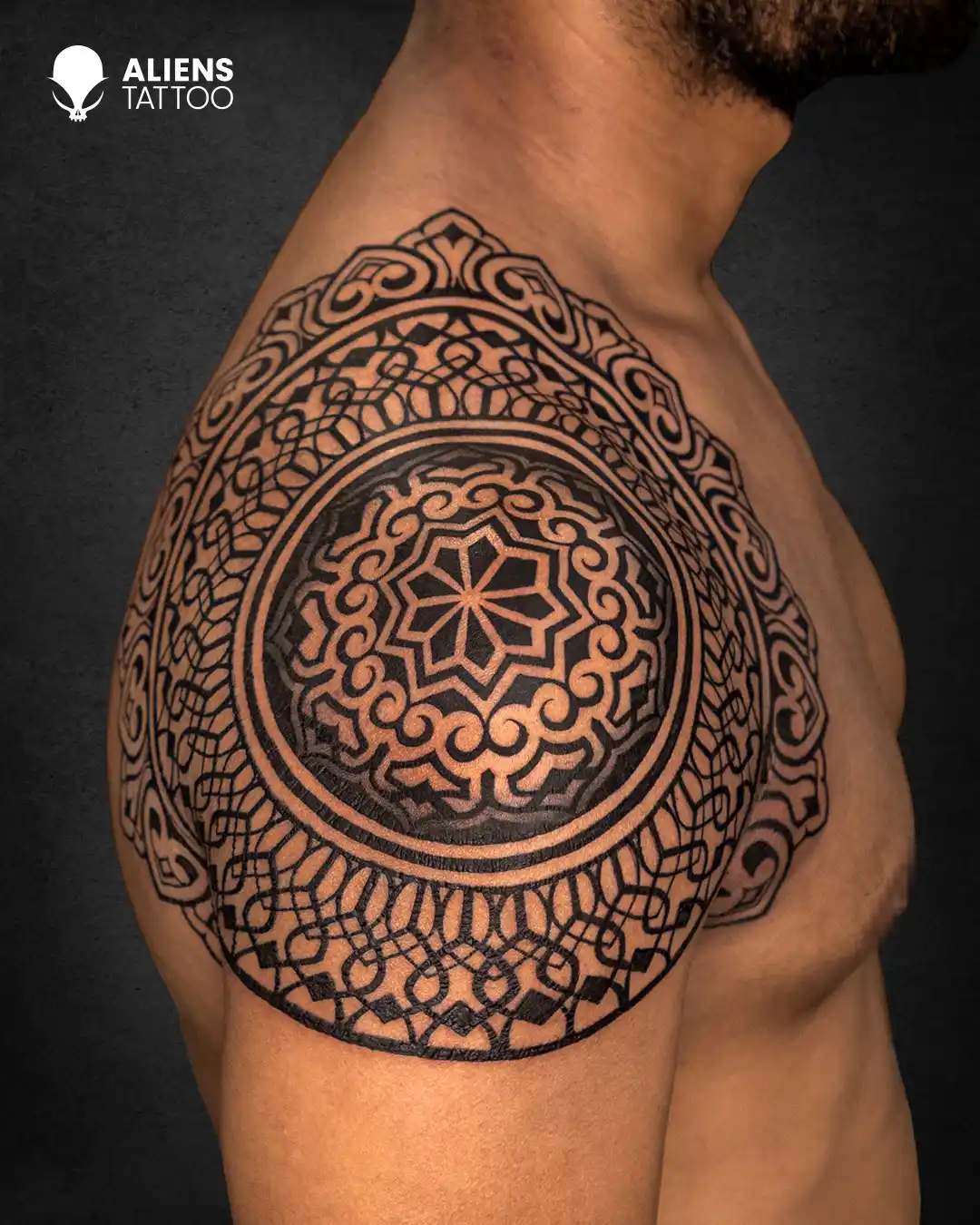 Mandala Tattoo