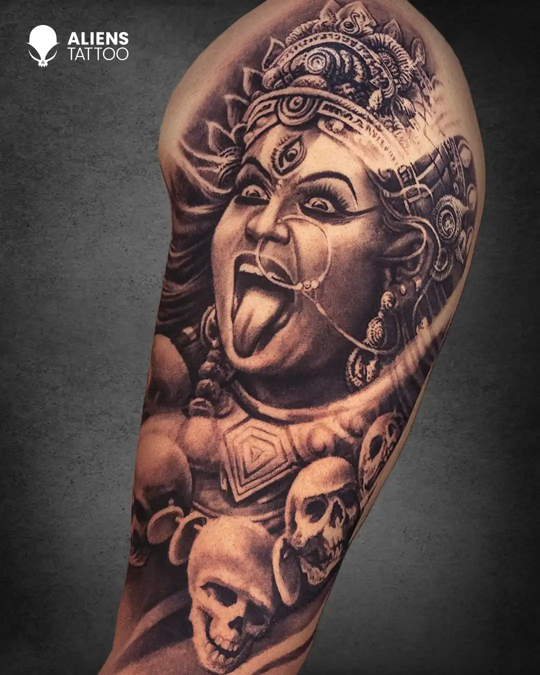 mahakali tattoo 