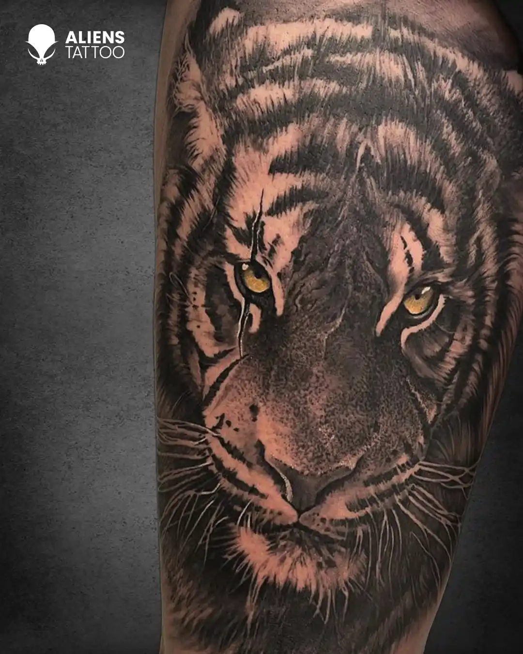 Tiger Tattoo