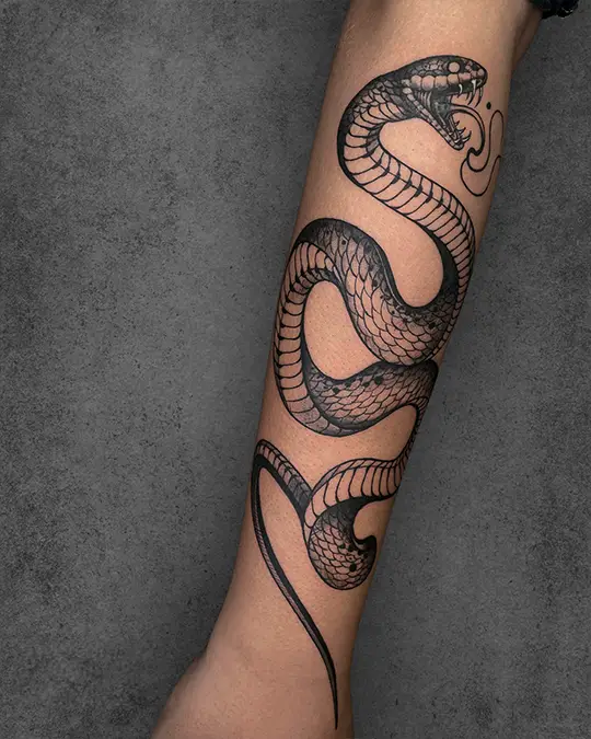 Realism tattoo capturing vibrant textures and expressions by Suraj Nimalkar