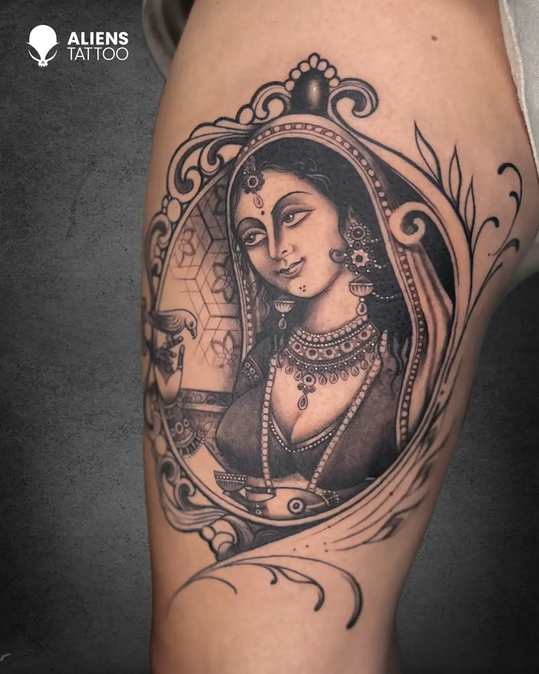 Religious Tattoo for Women