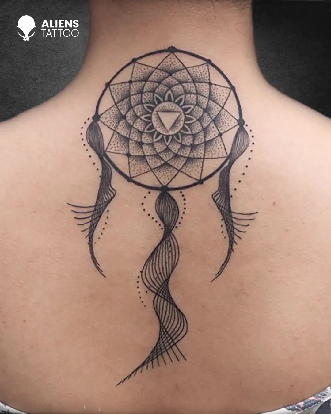 Dreamcatcher Tattoos for Women