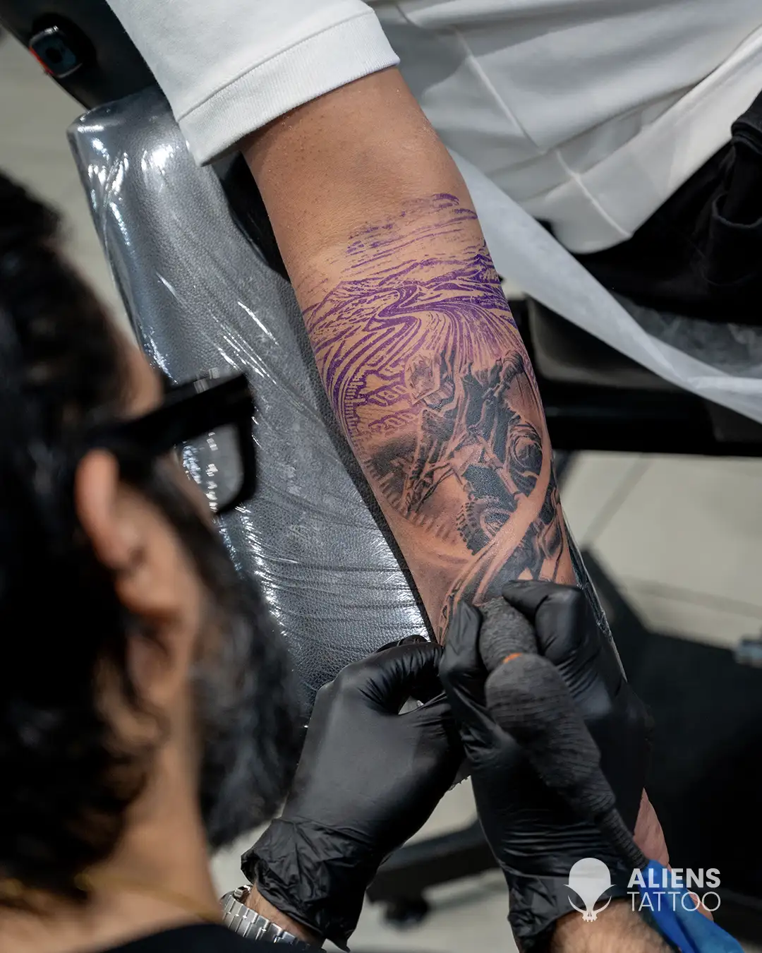 realism tattoo design