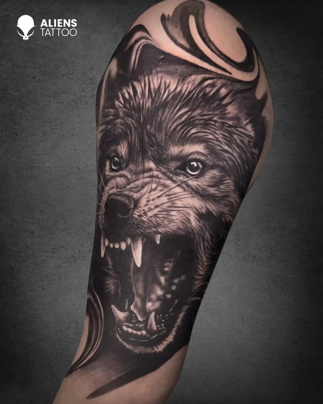 Wolf Tattoo