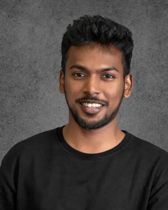Bhargav Eppilli, expert in small tattoos at Aliens Tattoo in Kolkata