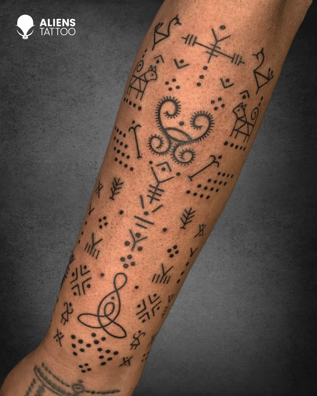 Banjaran Tattoos 