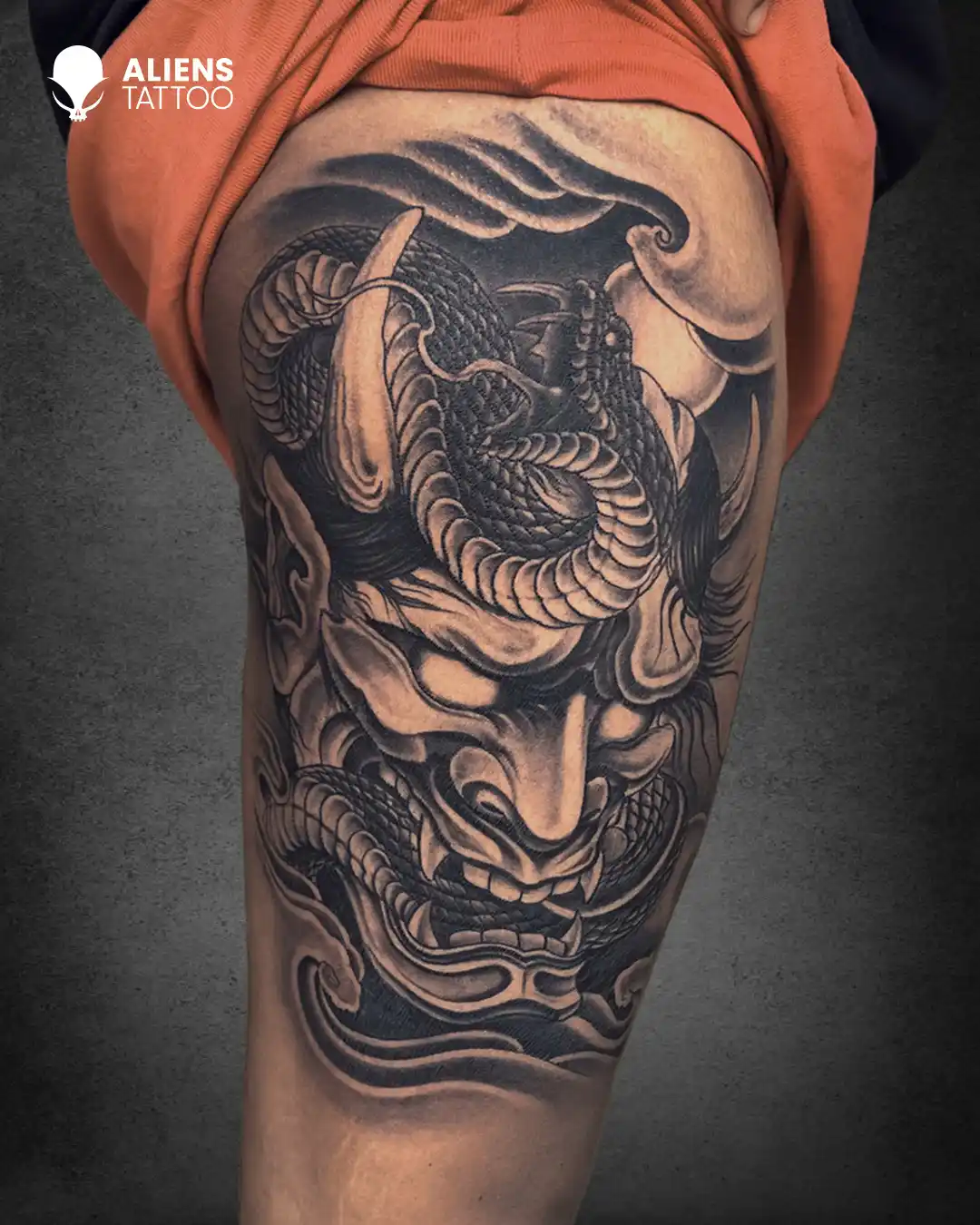 Neo Traditional Tattoo