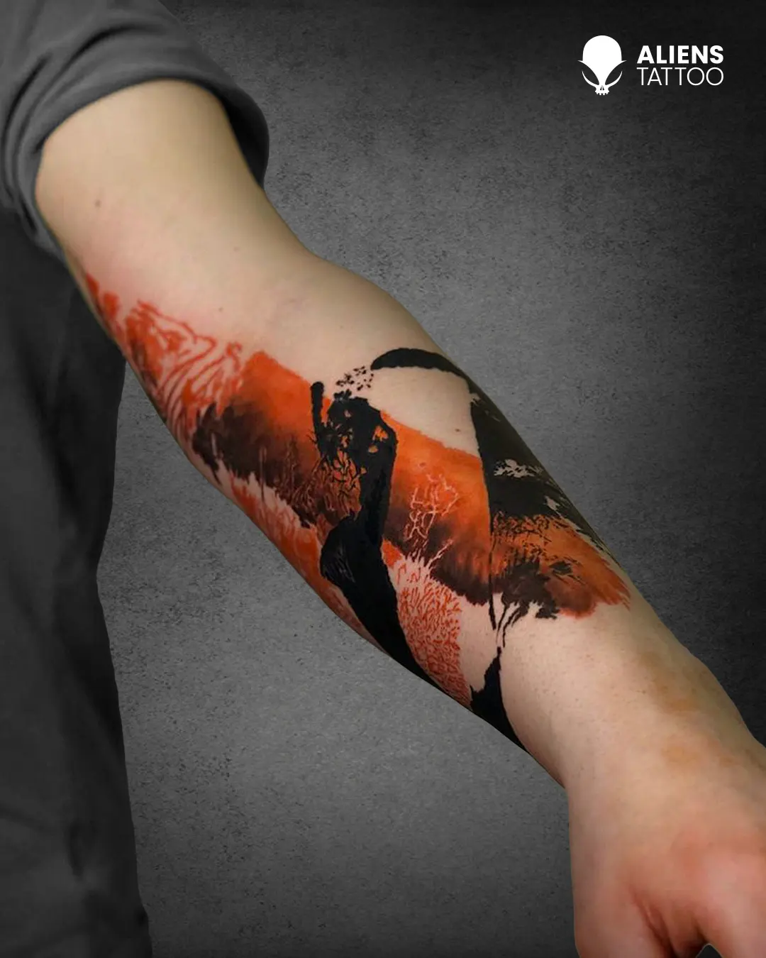 Abstract Tattoos
