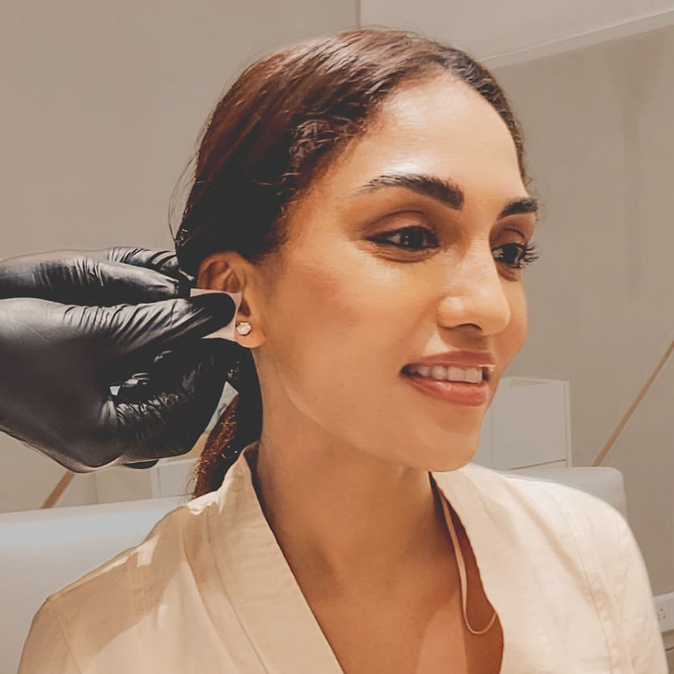 ear piercing