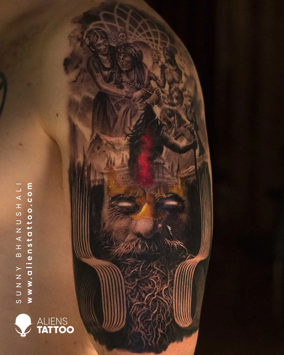 religious tattoo