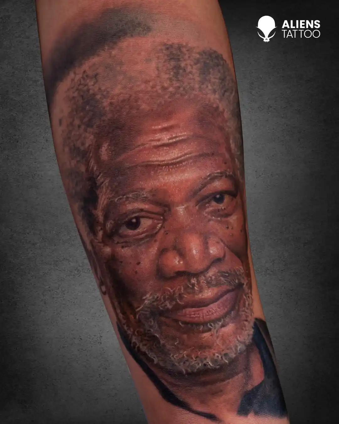 Realistic Portrait Tattoo