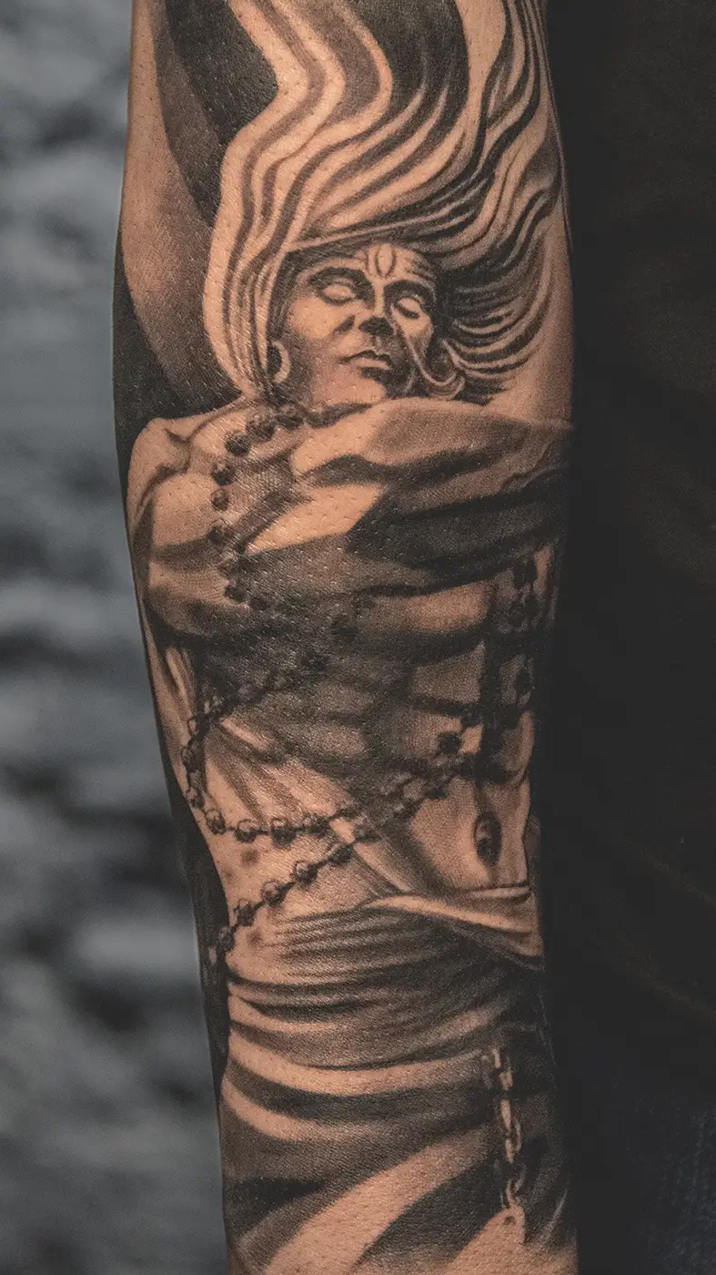 Mahadev Tattoo by Sunny Bhanushali.webp