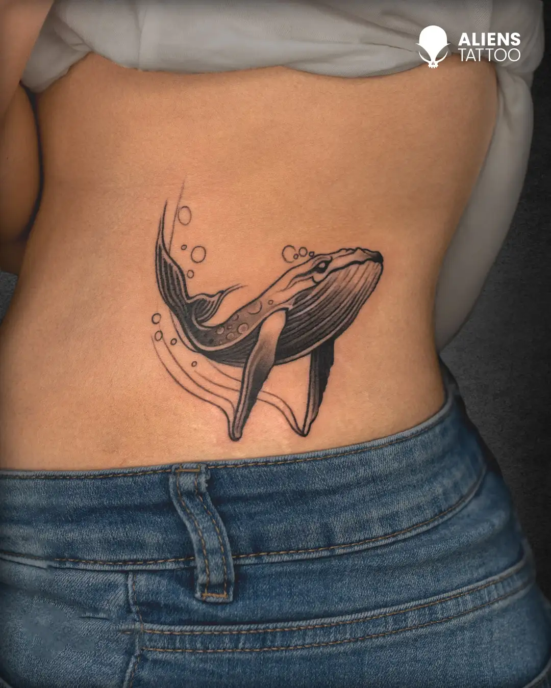whale tattoo