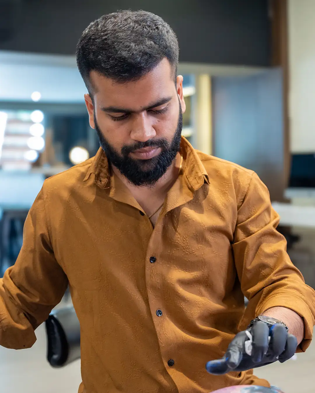 realistic tattoo artist