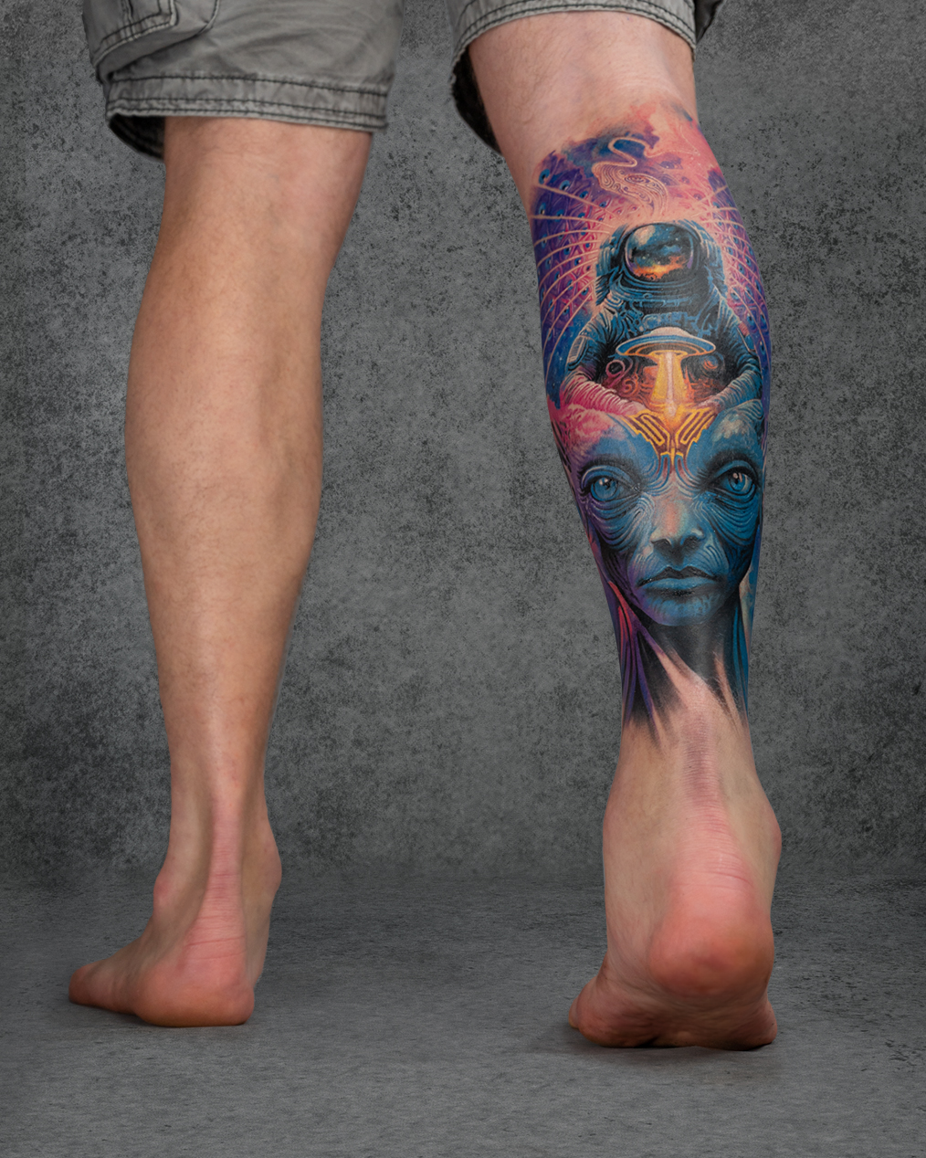 surrealism tattoo art