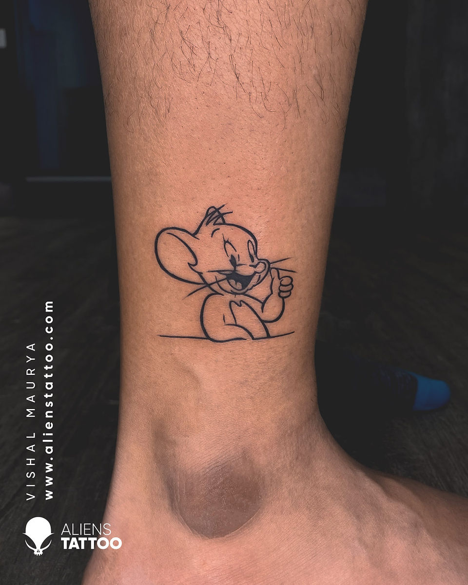 small jerry tattoo