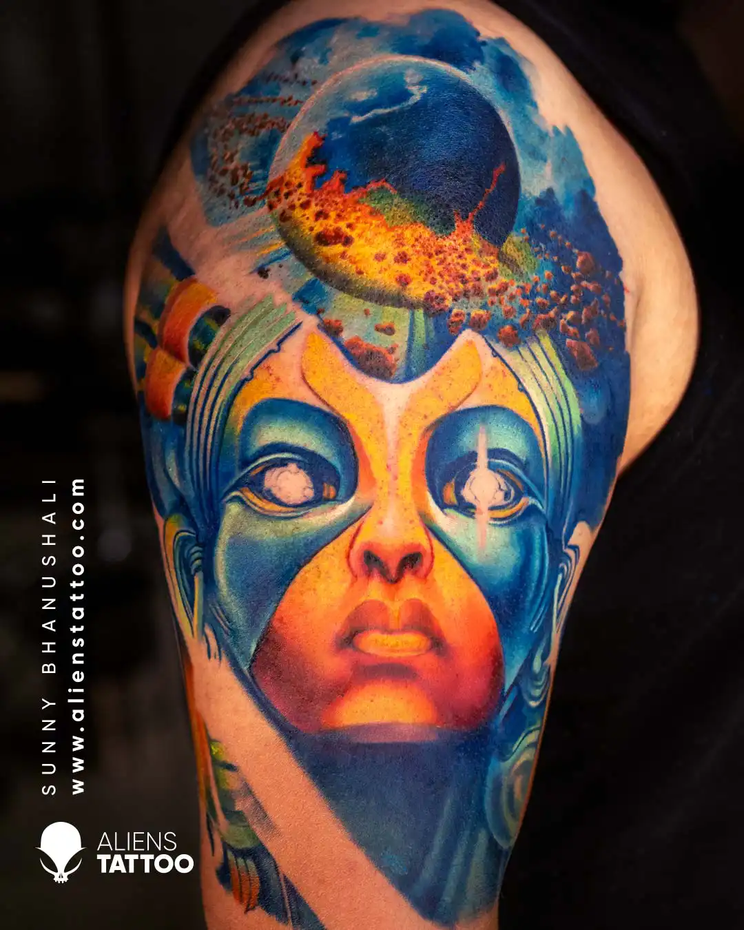 color tattoo