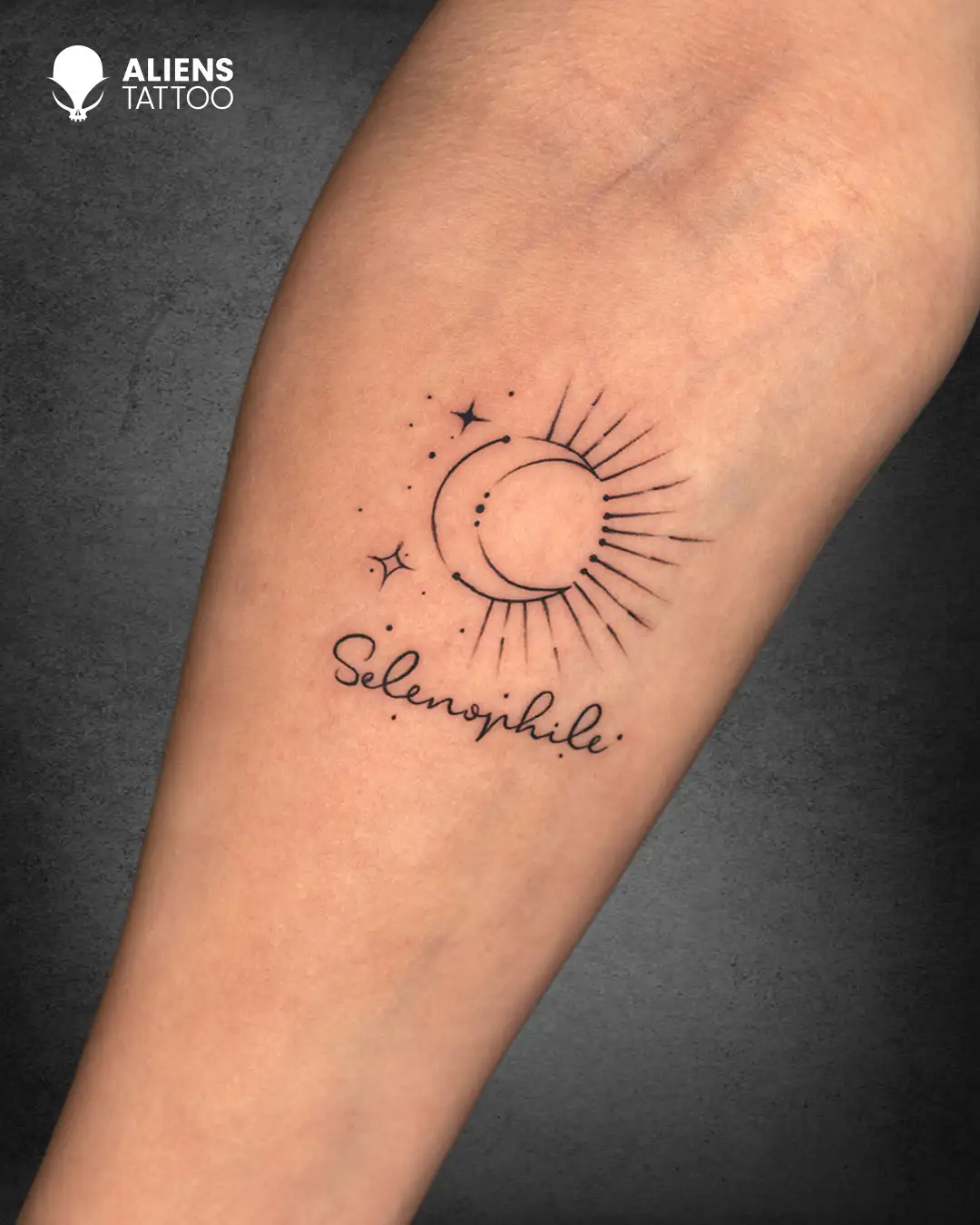 Moon Tattoos