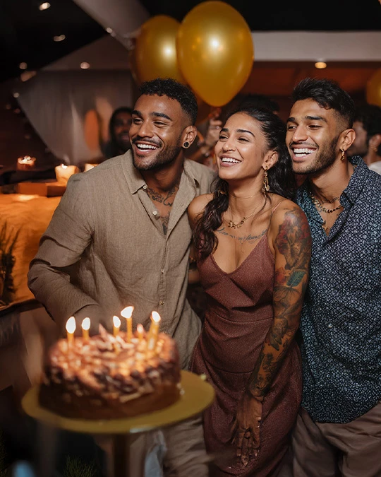 birthday, birthday month, tattoo, celebration, happiness