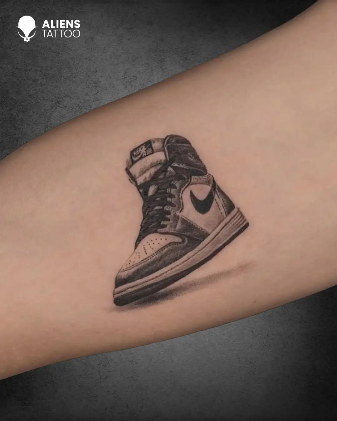 small jordan tattoo