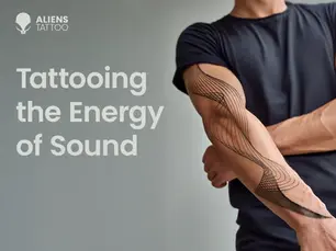 Tattooing the Energy of Sound