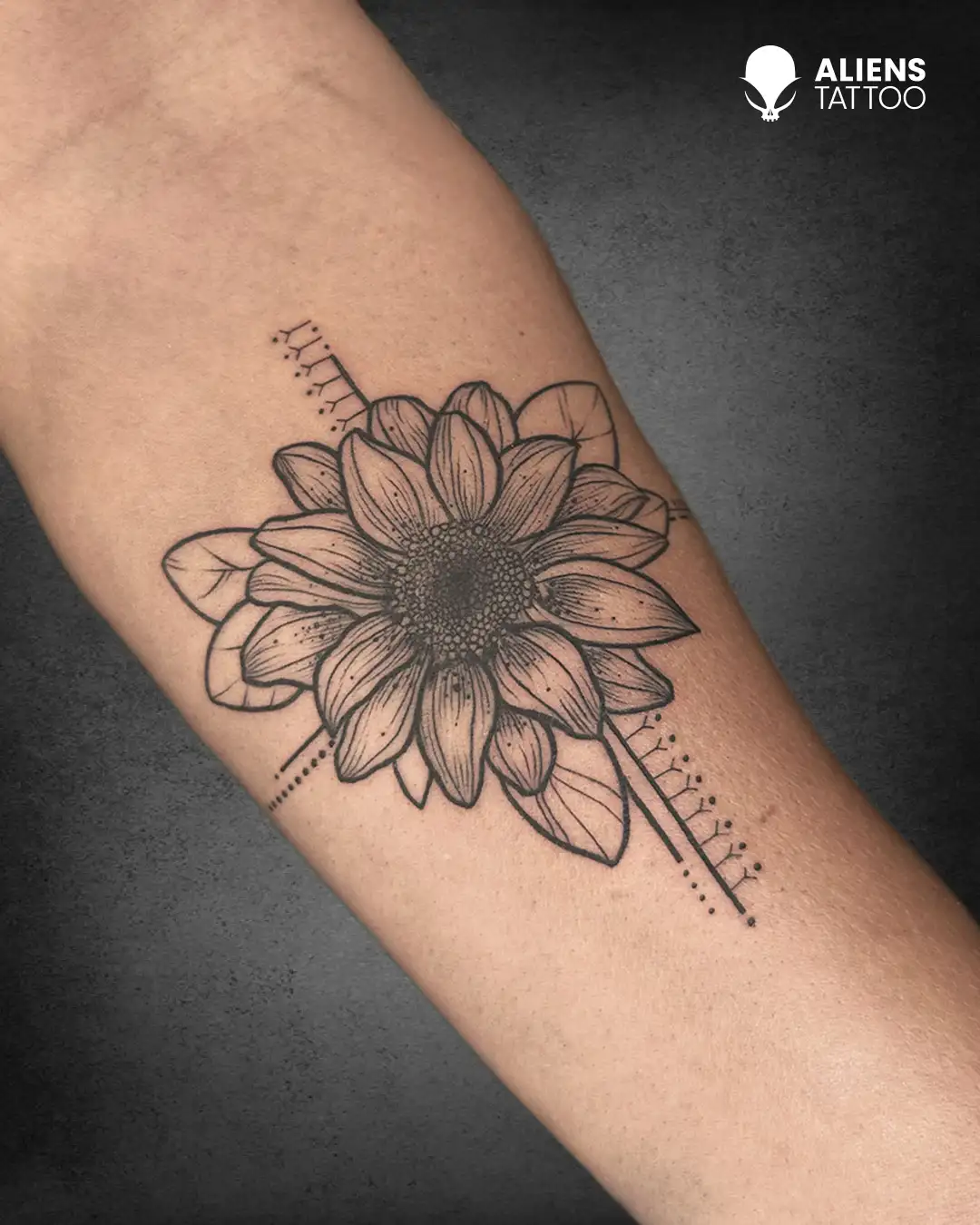Floral Tattoos