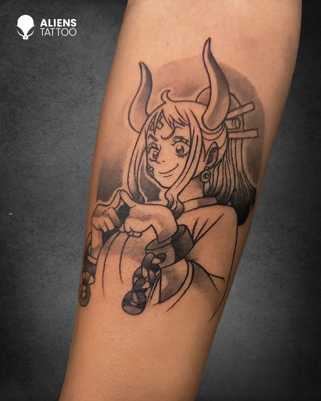 Anime tattoos for women
