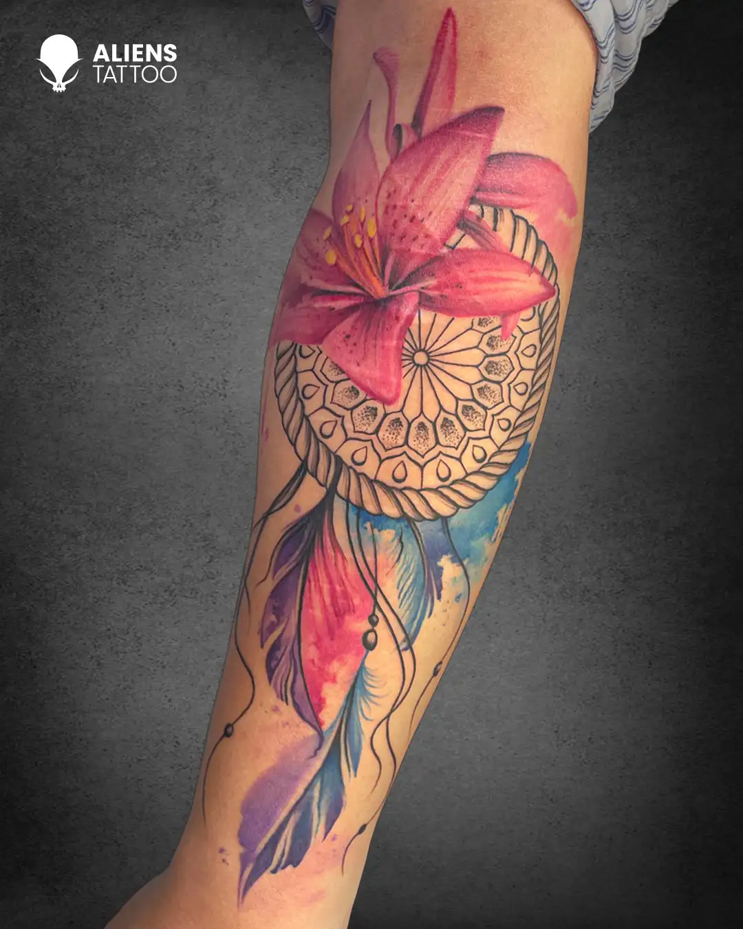 Dreamcatcher Tattoos for Women