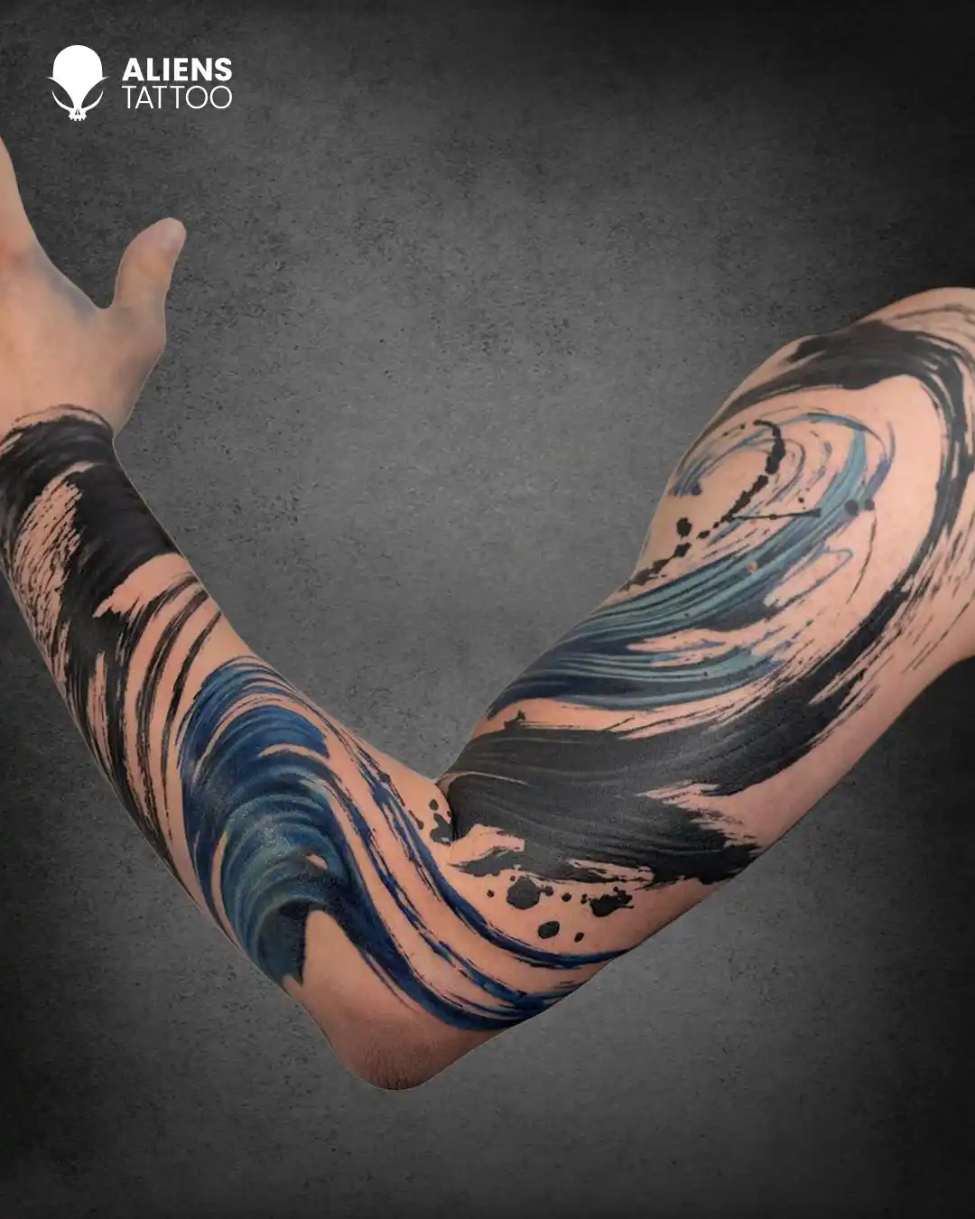 Abstract Tattoo Art