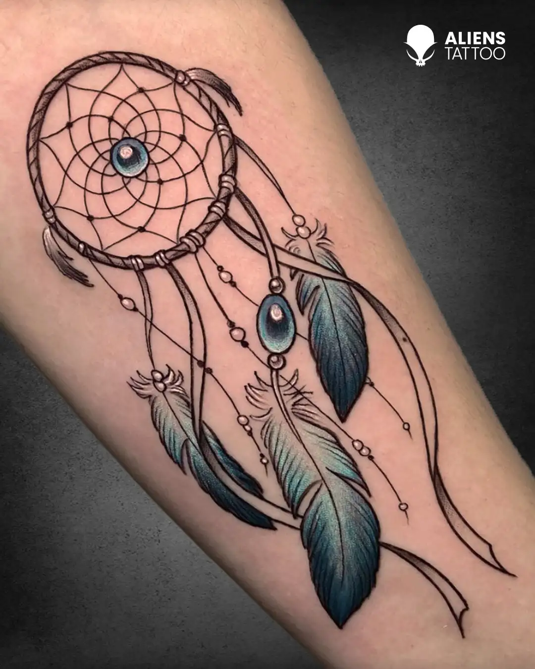 Dreamcatcher Tattoos for Women