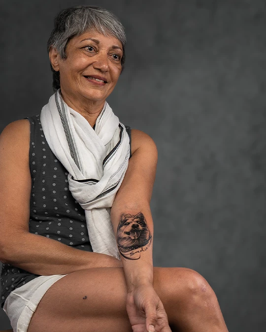 strength, healed, rebirth, survival, happy, tattoo