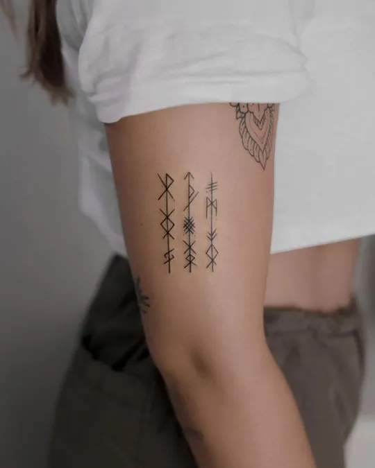 Nordic protection Tattoo