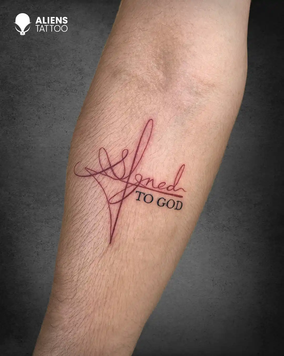 Script Tattoo