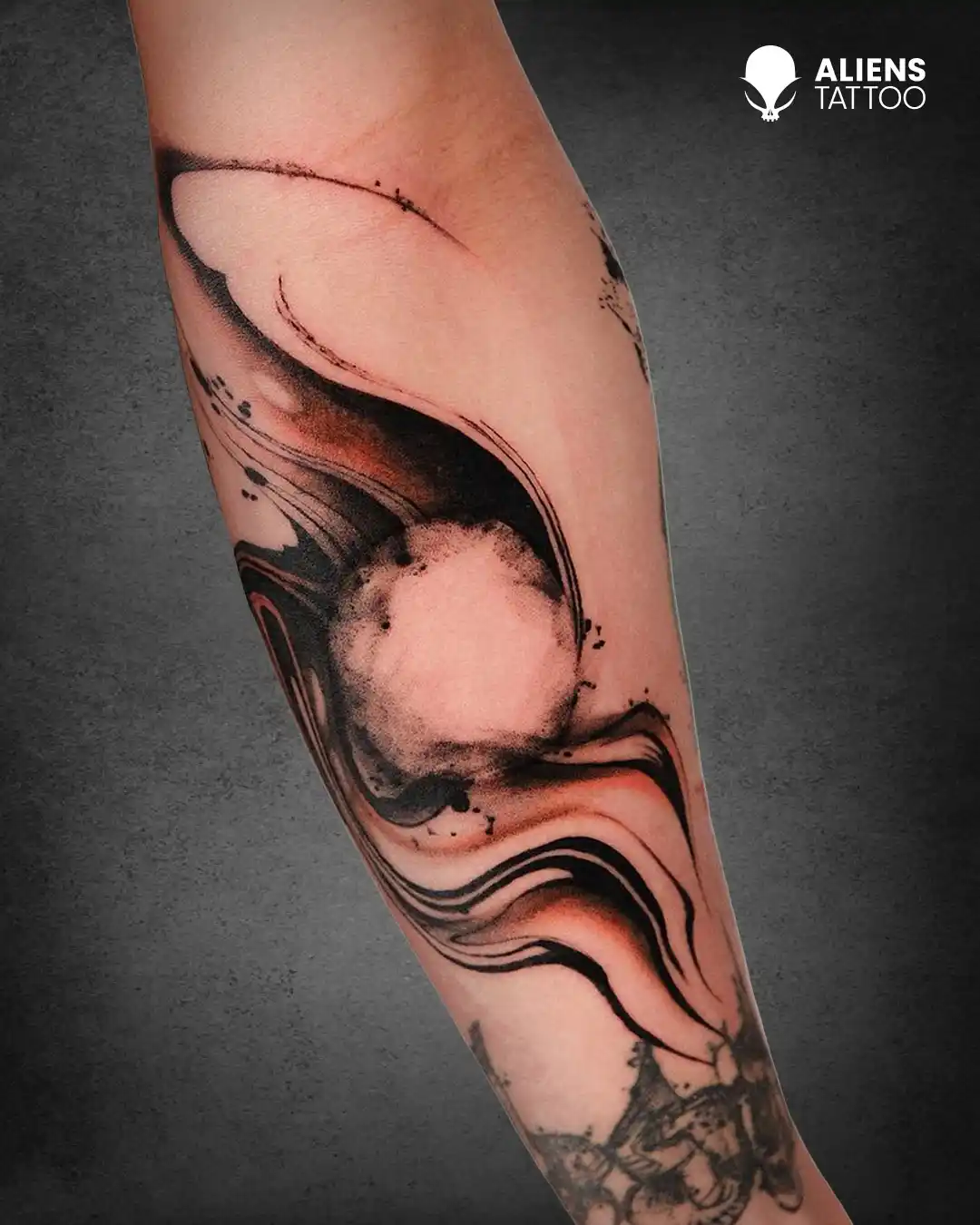 Abstract Design Tattoo