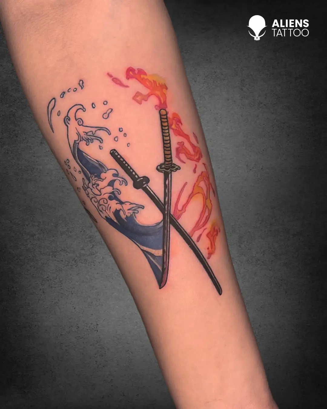 Anime Tattoo