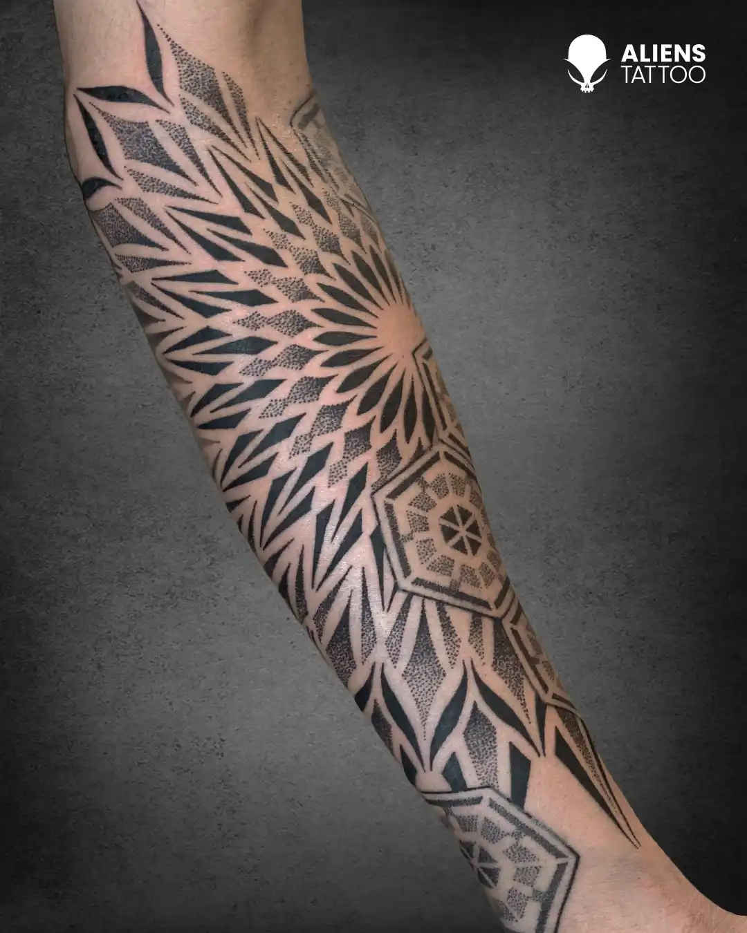 Mandala Design Tattoo