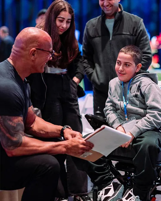 the rock foundation