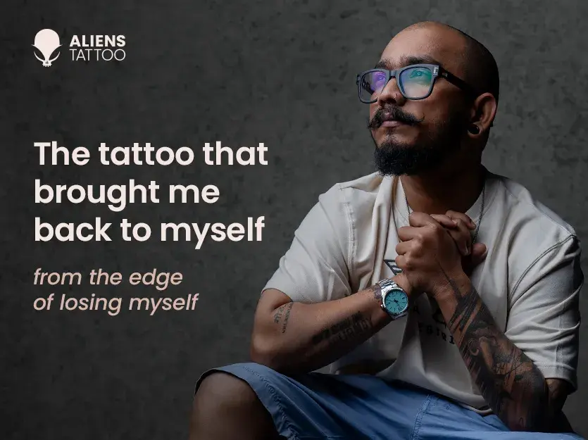 The Tattoo That Brought Me Back to Myself — From the edge of losing myself