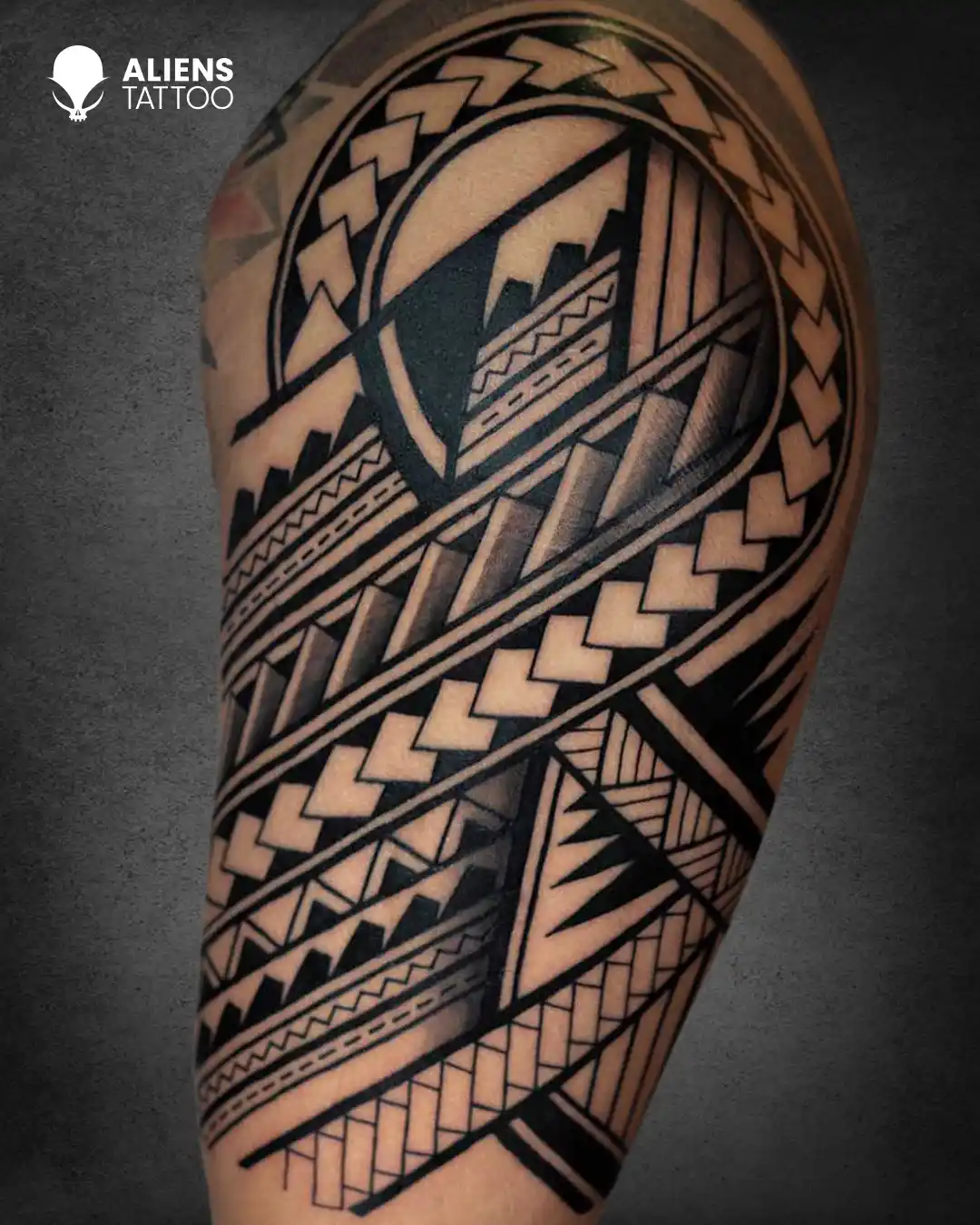 Tribal Theme Tattoo