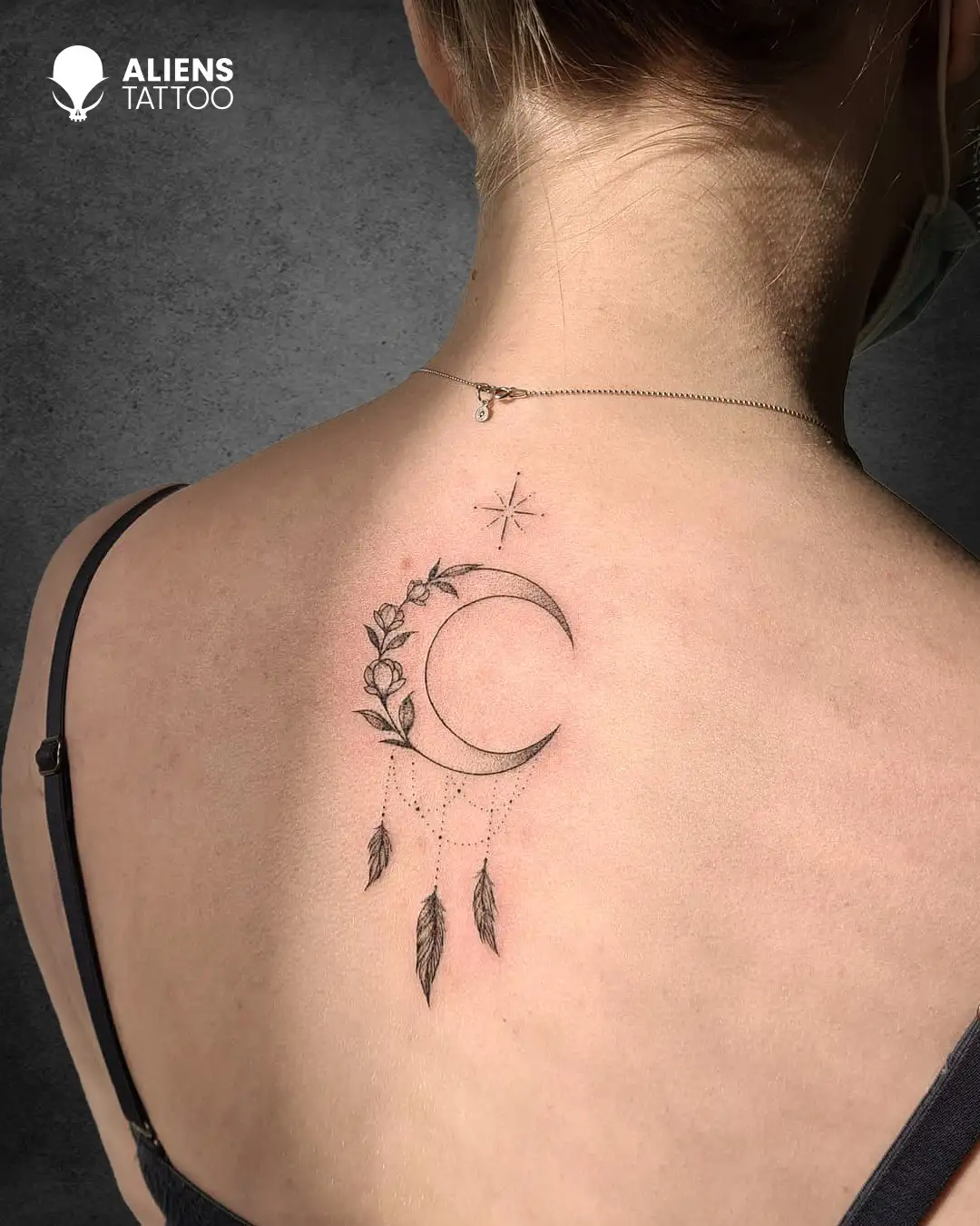 Dreamcatcher Tattoos for Women