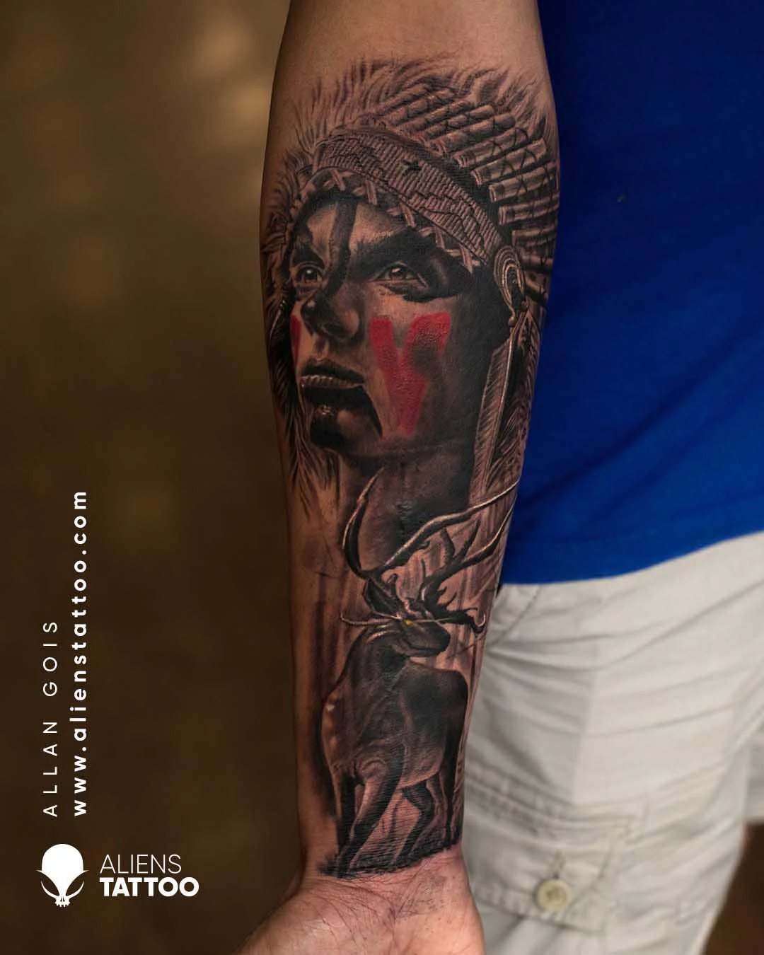 3d portrait tattoos