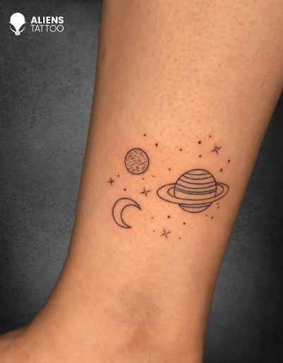 Astronomy Tattoos
