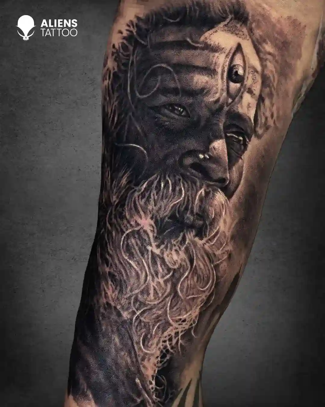 Aghori Tattoo