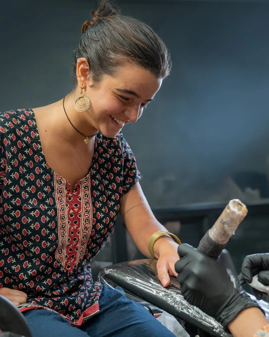 neurochemical response, intense, experiences, alertness, tattoo