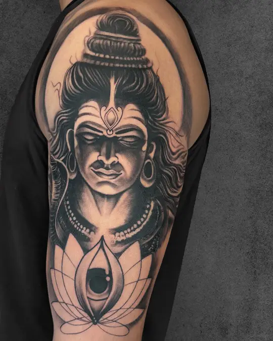 Hyper-realistic tattoo design with vivid details by Sachin Yadav