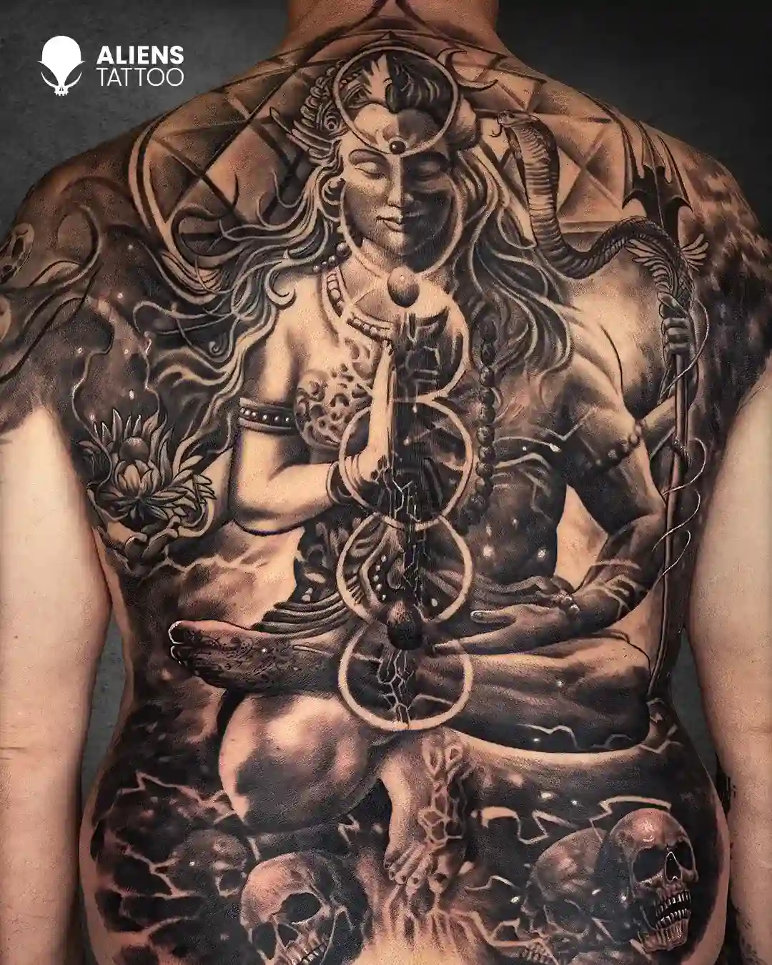 Shiv Shakti Tattoo