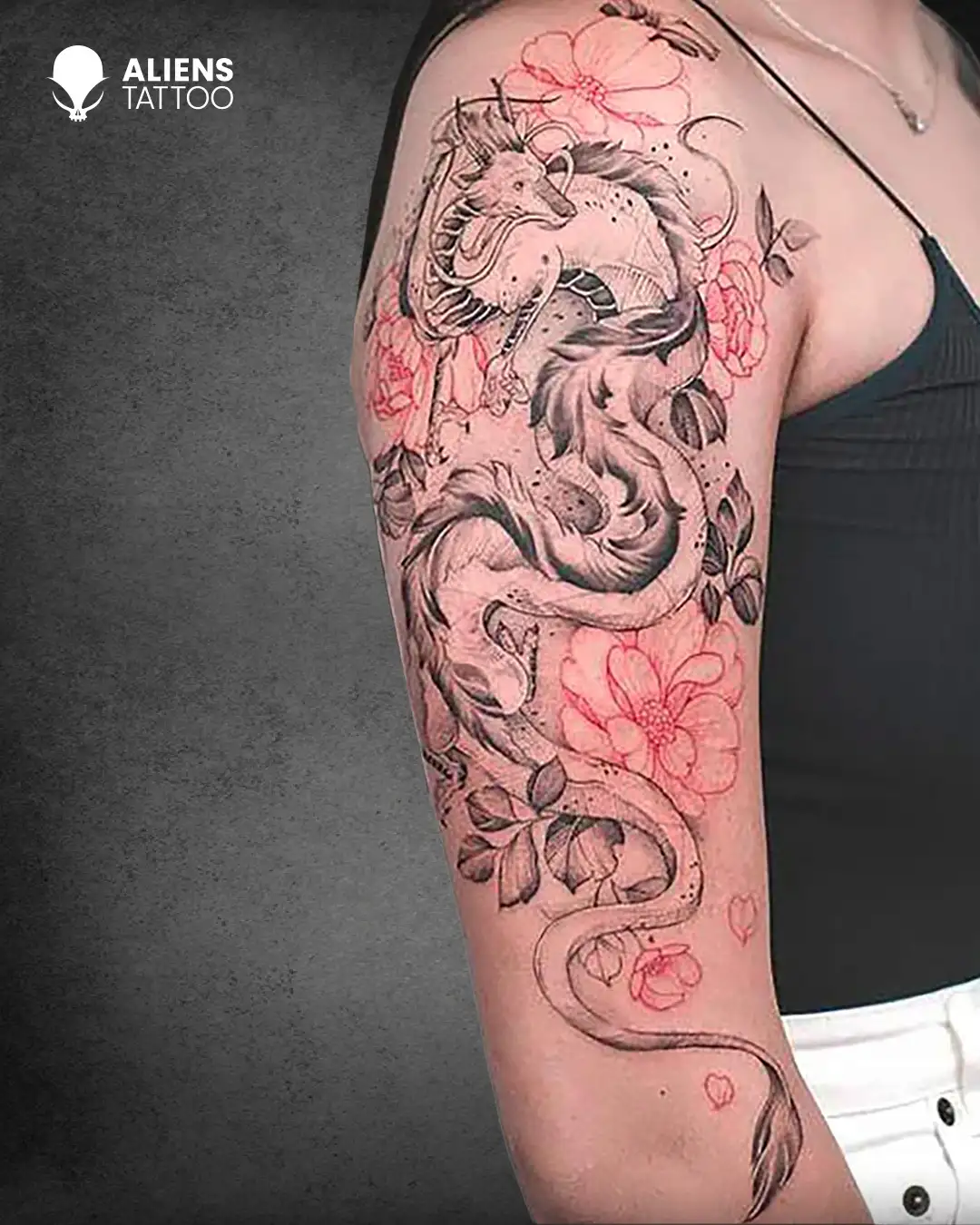 Japanese Style Tattoos Women