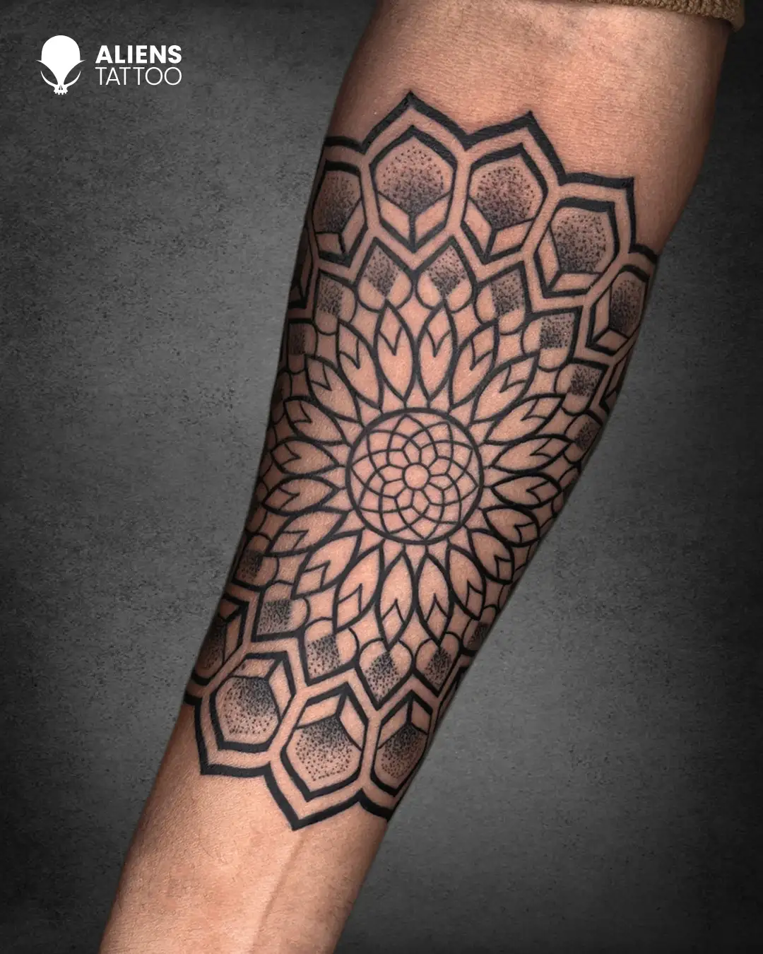 Mandala Tattoos Women
